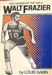 WALT FRAZIER "NO.1 GUARD OF THE NBA" SIGNED BOOK w/COA