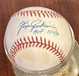 FERGUSON JENKINS OFFICIAL NATIONAL LEAGUE SIGNED BASEBALL w/COA