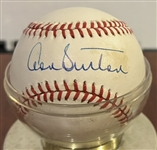 DON SUTTON OFFICIAL NATIONAL LEAGUE SIGNED BASEBALL w/COA