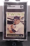 1964 TOPPS HARMEN KILLEBREW SGC 5