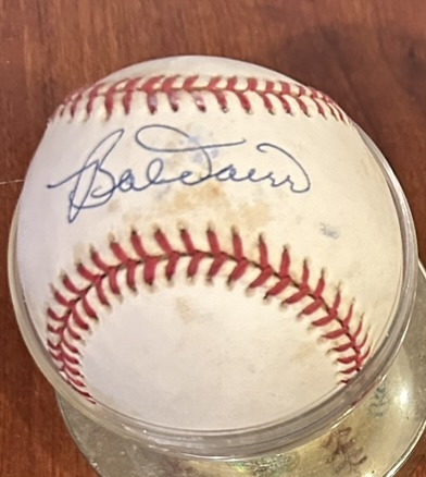 BOBBY DOERR OFFICIAL AMERICAN LEAGUE SIGNED BASEBALL w/COA