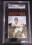 1971 TOPPS STEVE GARVEY (RC) SGC AUTHENTIC