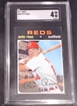 1971 TOPPS PETE ROSE SGC 4