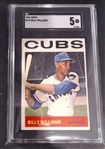 1964 TOPPS BILLY WILLIAMS SGC 5