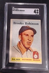 1958 TOPPS BROOKS ROBINSON SGC 4