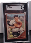 1962 TOPPS JOE TORRE SGC 5 ROOKIE CUP