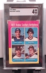 1975 TOPPS GARY CARTER (RC) SGC 4