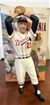 1988 25th ANNIVERSARY HARTLAND STATUE w/BOX -WARREN SPAHN