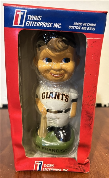 SAN FRANCISCO GIANTS BOBBING HEAD w/BOX