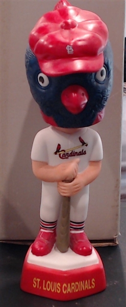 ST.LOUIS CARDINALS SAMS BOBBING HEAD w/BOX