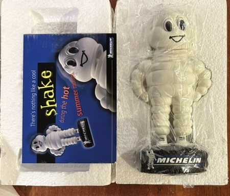 MICHELIN MAN BOBBING HEAD w/BOX- SO COOL!