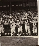 PETE ROSE 20" X 24" SIGNED PHOTO- HIS 1st GAME w/COA