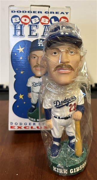 KIRK GIBSON DODGER GREAT SGA BOBBING HEAD w/BOX