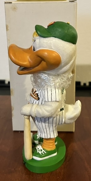 QUACKERJACK LONG ISLAND DUCKS SGA BOBBING HEAD w/BOX