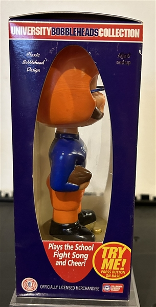 SYRACUSE ORANGEMEN FOOTBALL BOBBING HEAD w/BOX