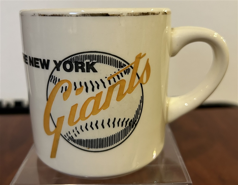 VINTAGE NEW YORK GIANTS MUG