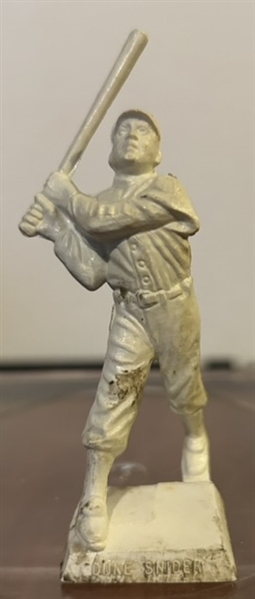 1956 DUKE SNIDER DAIRY QUEEN/TASTI-FREEZE STATUE