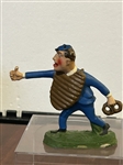 VINTAGE ITALIAN BASEBALL FIGURE - THE UMPIRE