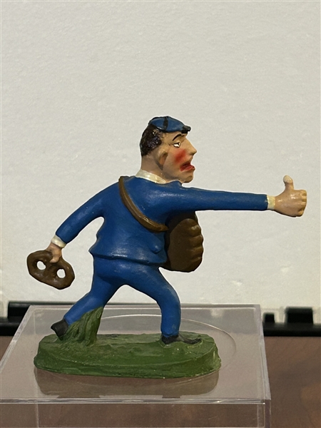 VINTAGE ITALIAN BASEBALL FIGURE - THE UMPIRE