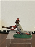 VINTAGE ITALIAN BASEBALL FIGURE - THE BATTER