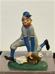 VINTAGE ITALIAN BASEBALL FIGURE - THE ERROR