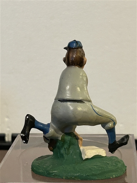 VINTAGE ITALIAN BASEBALL FIGURE - THE ERROR