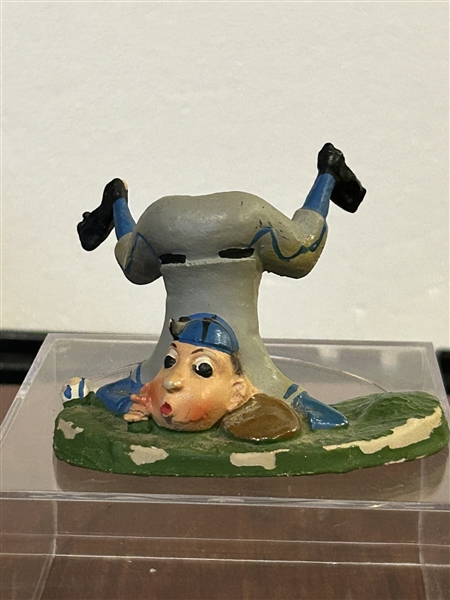 VINTAGE ITALIAN BASEBALL FIGURE - FALLING DOWN