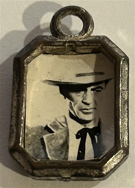 VINTAGE GARY COOPER GUMBALL CHARM