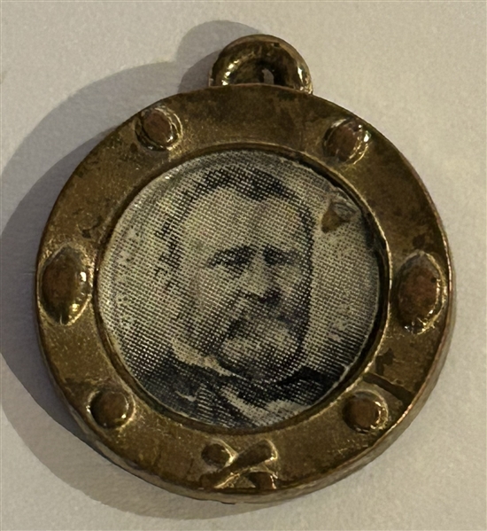 VINTAGE GENERAL GRANT GUMBALL CHARM