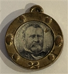 VINTAGE GENERAL GRANT GUMBALL CHARM