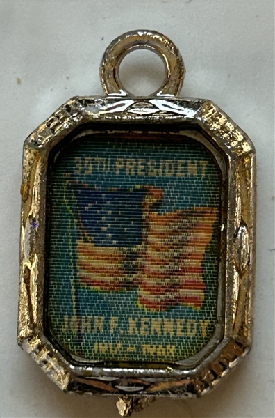 VINTAGE JFK FLICKER GUMBALL CHARM