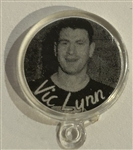 VINTAGE DUAL SIDED NHL VIC LYNN/BEP GUIDOLIN GUMBALL CHARM