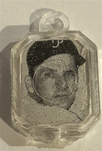 VINTAGE DUAL SIDED RALPH KINER & DEL ENNIS GUMBALL CHARM