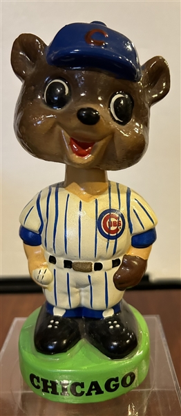 CHICAGO CUBS MASCOT BOBBING HEAD