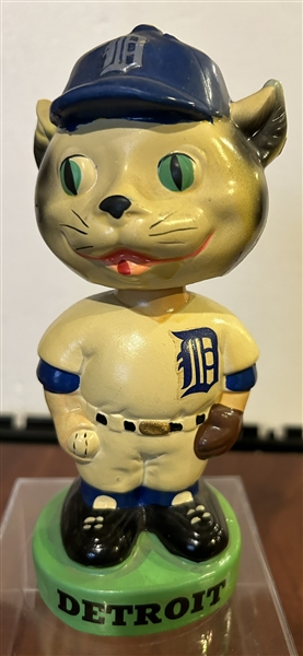 DETROIT TIGERS MASCOT BOBBING HEAD