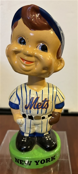 NEW YORK METS BOBBING HEAD