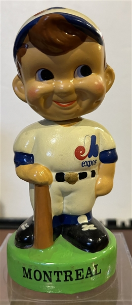 MONTREAL EXPOS BOBBING HEAD