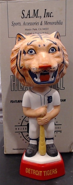 SAMS DETROIT TIGERS BOBBING HEAD W/ BOX