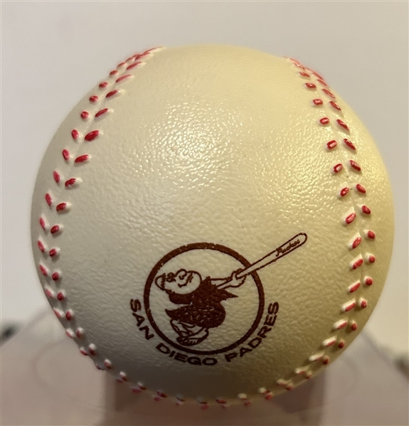 1974 SAN DIEGO PADRES SOUVENIR BALL w/CARDS