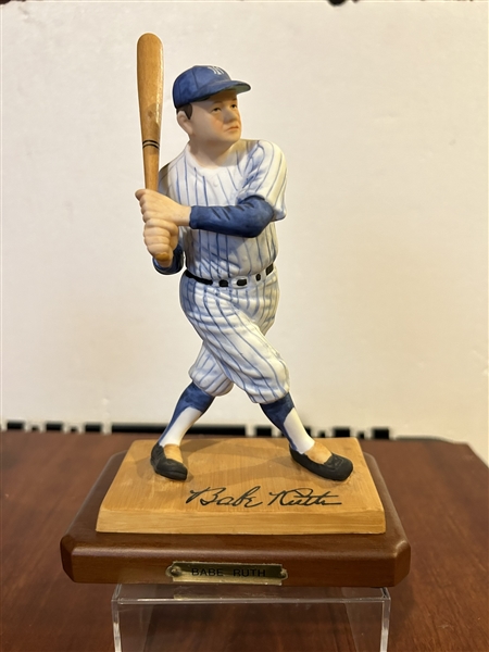 1988 SPORTS IMPRESSIONS STATUE - BABE RUTH