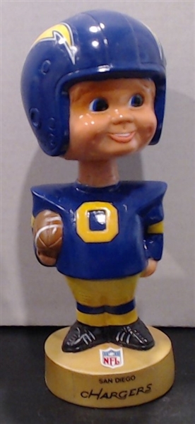 1975 SAN DIEGO CHARGERS BOBBING HEAD