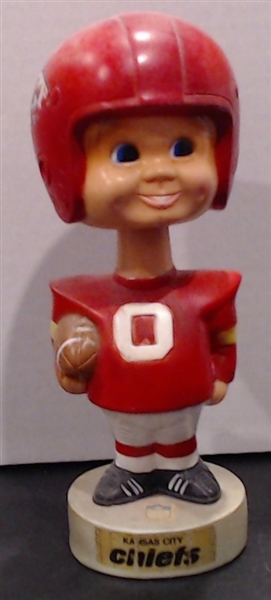 1975 KANSAS CITY CHIEFS BOBBING HEAD. 