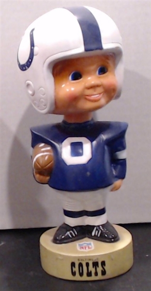 1975 BALTIMORE COLTS BOBBING HEAD.