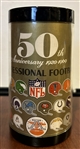 1969 NFL/AFL 50th ANNIVERSARY MUG w/HELMET LOGOS