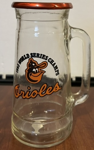 1983 BALTIMORE ORIOLES WORLD CHAMPIONSHIP MUG