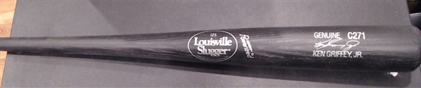 KEN GRIFFEY JR LOUSIVILLE SLUGGER WIFFLE BALL BAT WITH BALL