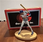 1990 DARRYL STRAWBERRY LIMITED EDITION "GARTLAND" STATUE w/BOX