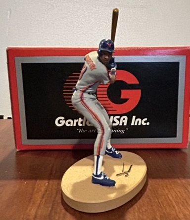 1990 DARRYL STRAWBERRY LIMITED EDITION GARTLAND STATUE w/BOX