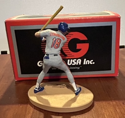 1990 DARRYL STRAWBERRY LIMITED EDITION GARTLAND STATUE w/BOX