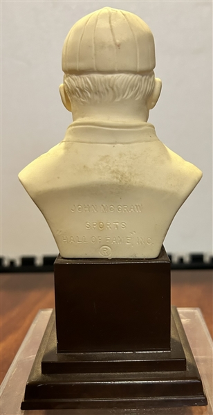 1963 JOHN MCGRAW HALL OF FAME BUST / STATUE